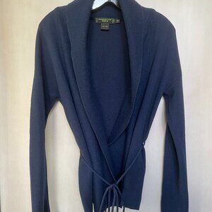 Shanghai Tang Wrap Knit Jacket